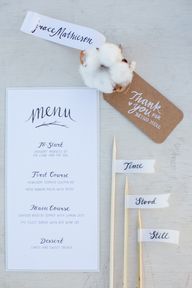 stationery + flags /